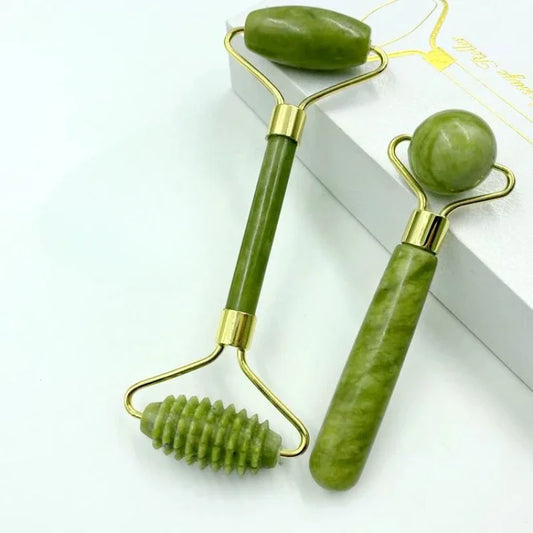 Natural Jade Massage Roller